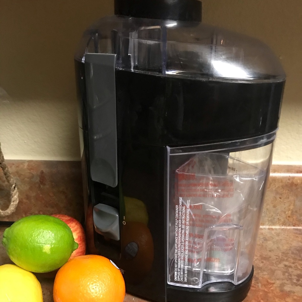 Black & Decker Black Juicer